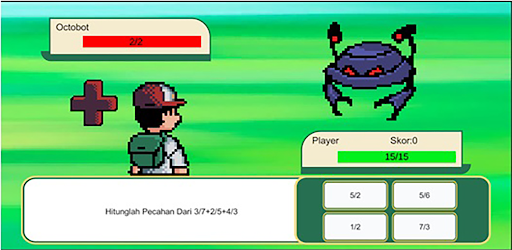 Mathventure Quest Screen 2