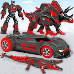 Cover Image of Download Rhino Robot Truck Robot Car  APK