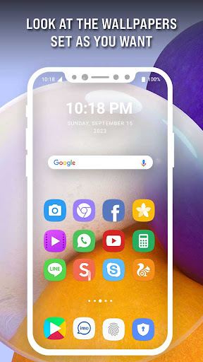 Theme For Samsung Galaxy M14 Screen 3