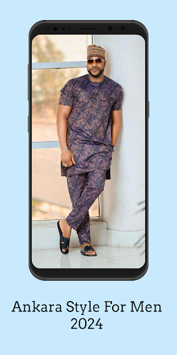 Ankara Style For Men 2024