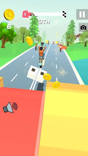Ride and Jump Moto Game