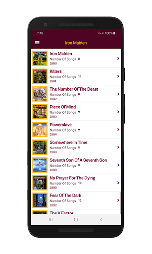 Iron Maiden Modern Music Library Unofficial