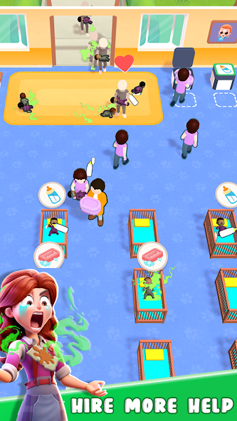 My Mini Daycare Idle Tycoon 2.2 APK + Мод (Unlimited money) за Android