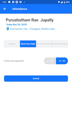 CPW DEV APP Screenshot