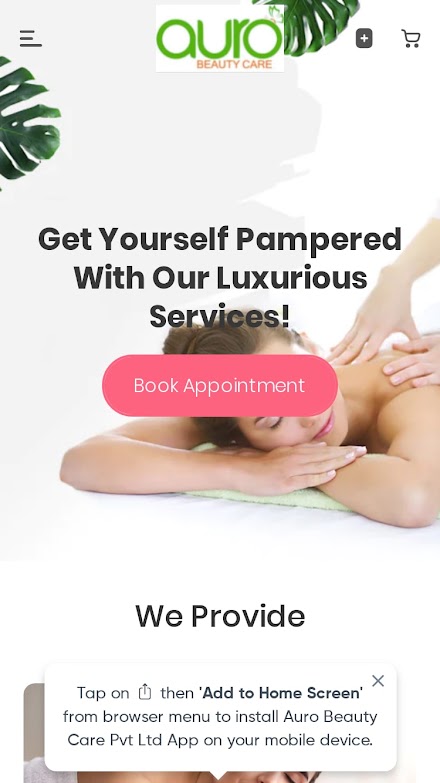 Auro Beauty Care Pvt Ltd Screen 2