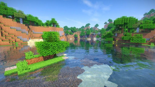 Android application Optifine Minecraft Mod screenshort