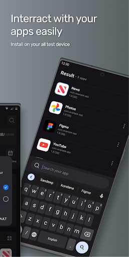 Launcher for Developers & QA Screen 3