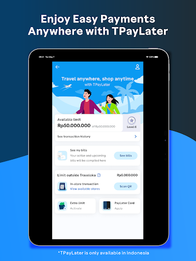 Screenshot of Traveloka: Book Hotel & Flight