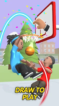 Draw Basket 3D - Screenshot 3