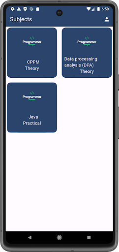 App preview