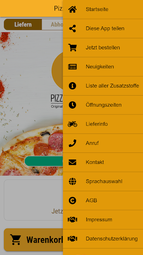 Pizza Pollino Screen 3