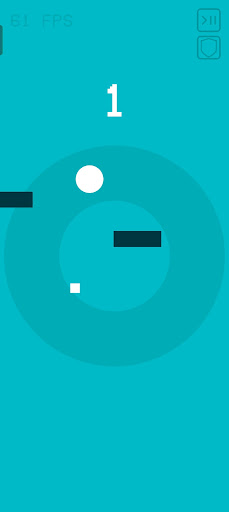 Android application Dodge Tap - Avoid the Blocks screenshort