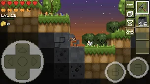 LostMiner: Build & Craft Game - Screenshot 1
