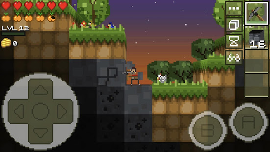LostMiner: Block Building & Craft Game screenshots 1