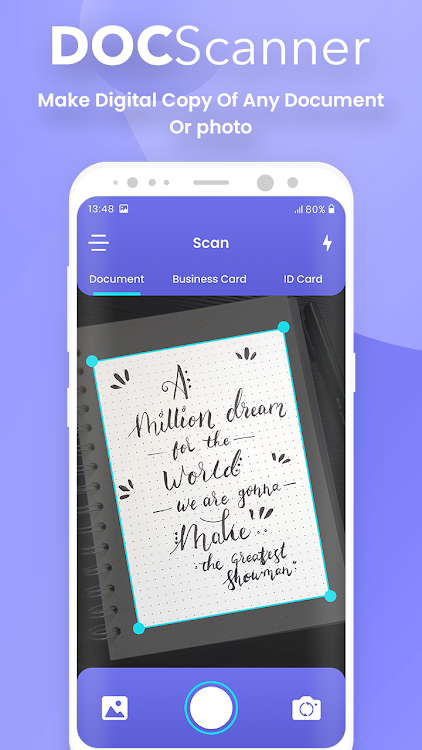 DOC Scanner – Scan Document - 1.4 - (Android)
