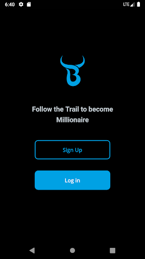 Android application Bullbets screenshort