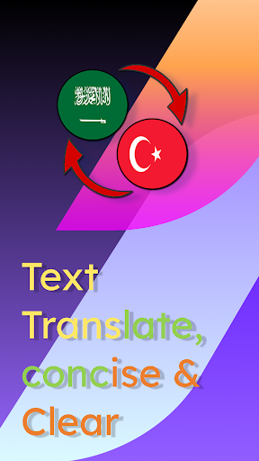 Android application Arabic Turkish Translate screenshort