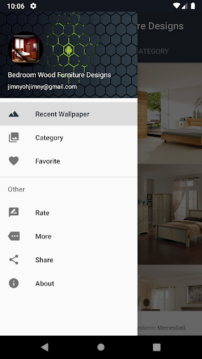 Bedroom Wood Furniture Designs