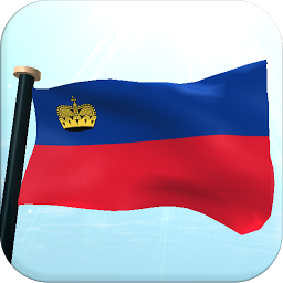 Icon image Liechtenstein Flag 3D