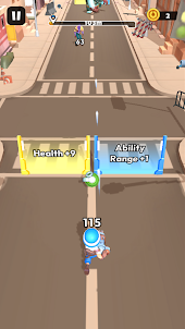 Zombie War: Shoot and Run