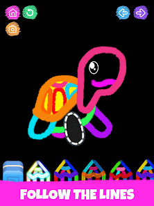 Screenshot 14 Drawing Coloring Painting Game android