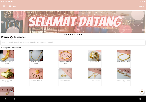 Kedai Emas Ion Screen 3