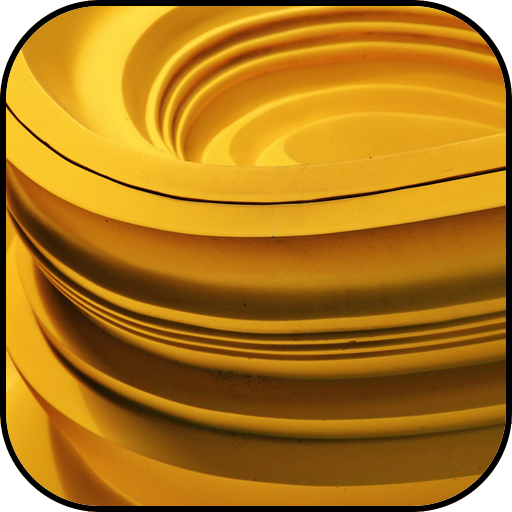Yellow lines wallpapers 10.95 Icon
