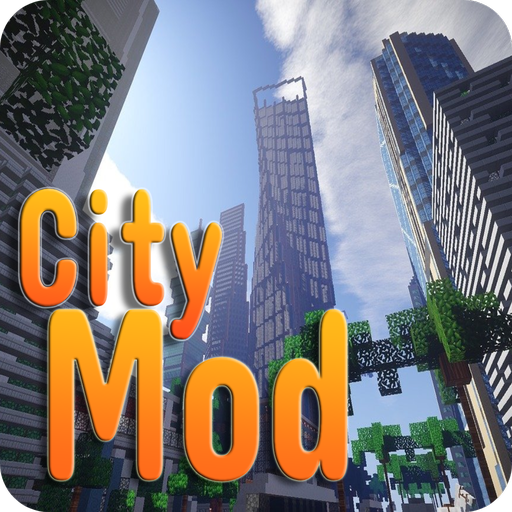 City Map For MCPE logo