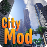 Cover Image of Baixar City Map For MCPE  APK