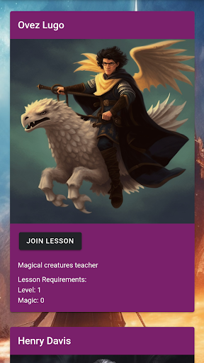 Wizard Cosmos Screen 3
