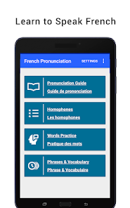 Screenshot 9 Pronunciación de francés android