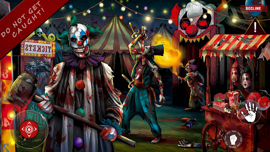Death Park & Scary Clown Games  screenshots 6