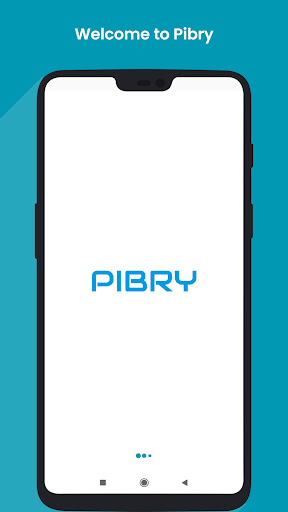 Android application Pibry Store Orders screenshort