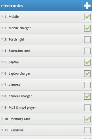 Trip Planner Screen 2