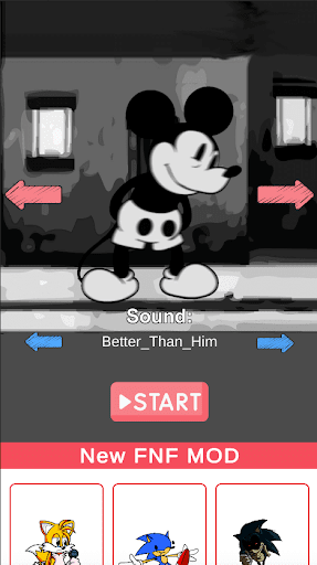 FNF MOUSE Mod Test Screen 2