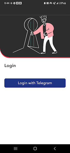 Android application TON Health screenshort