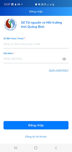 Android application VNPT REV QBH screenshort