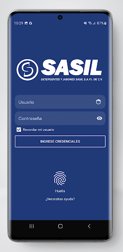 SASIL - Caja De Ahorro Screen 2