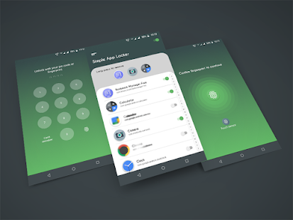 Simple App Locker لقطة شاشة