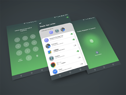 Simple App Locker Screenshot