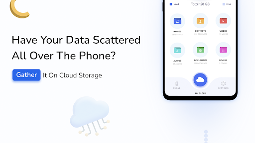 Cloud Storage: Cloud Drive App Screen 2
