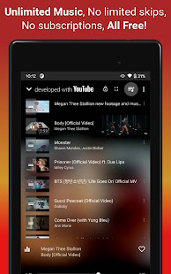 Video Music Player Downloader Screenshot