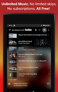 Video Music Player Downloader  screenshots 11