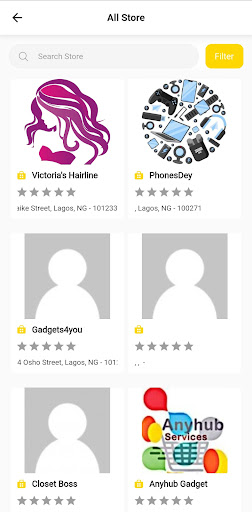 Shopnest Africa Screen 3