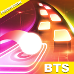 Cover Image of ดาวน์โหลด BTS Beat Hop: ArmyTiles Hop Kpop Dancing Game 2021 1.1.1.1 APK