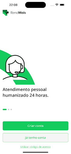RendMais Bank Screen 2