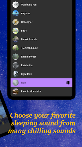 Sleep Sounds - Relaxing Music Screen 2