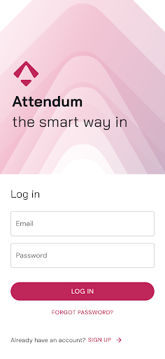 Android application Attendum screenshort