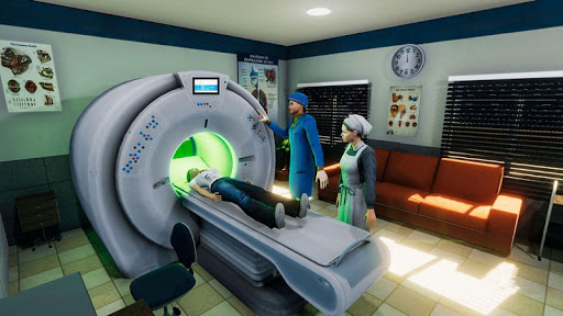 Android application Doctor Simulator Surgery Games screenshort