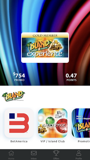 Android application Island Resort screenshort